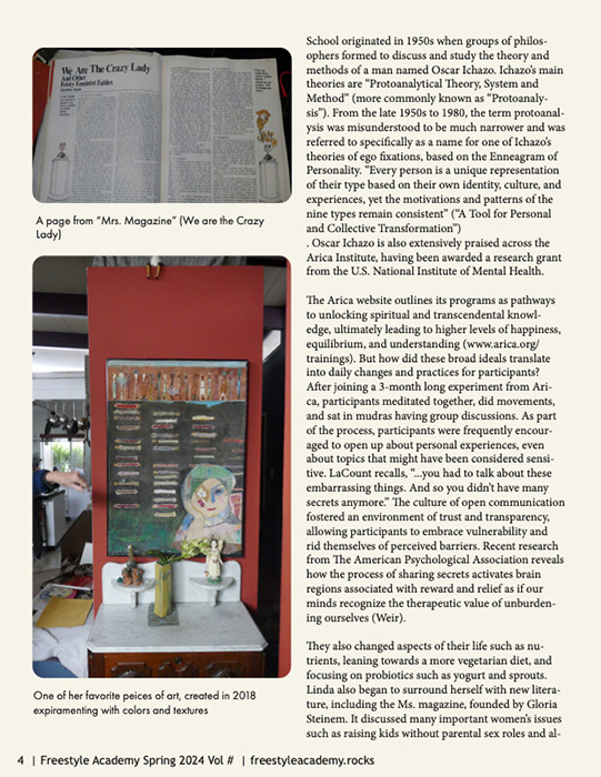 Article by Lucy Patron